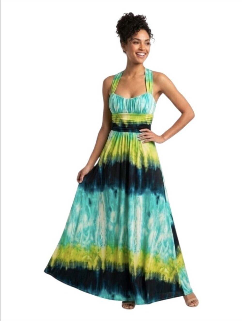B. Darlin Tie Dye Maxi Dress